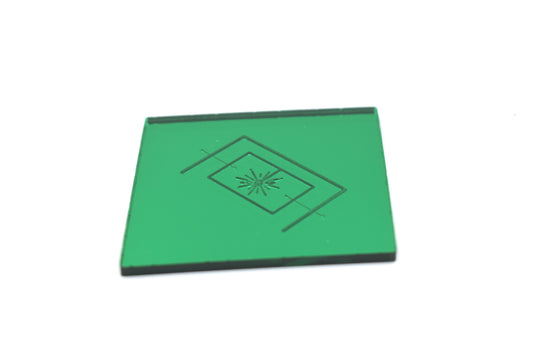 1/8" Green Mirror Acrylic Sheet