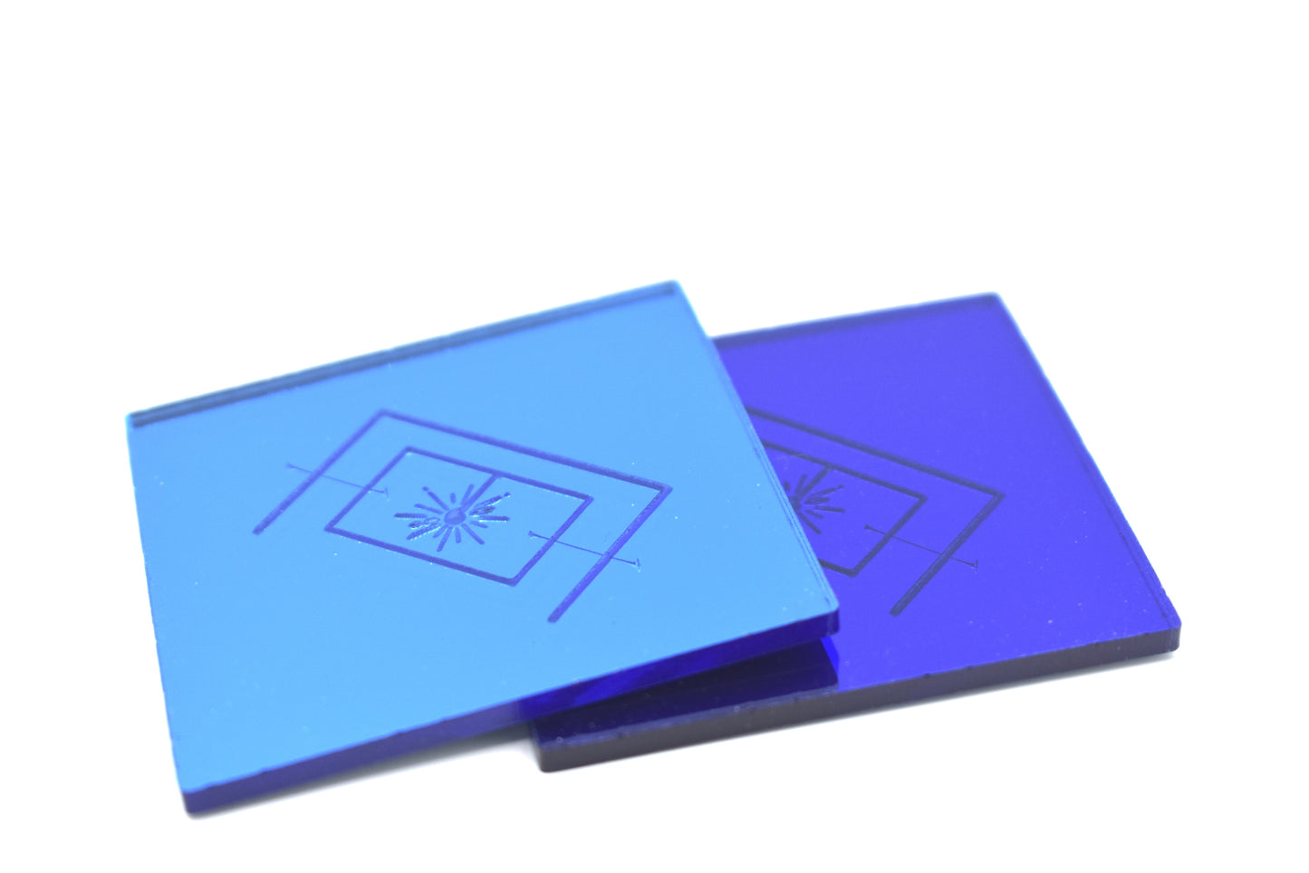 1/8" Brilliant Blue Mirror Acrylic Sheet