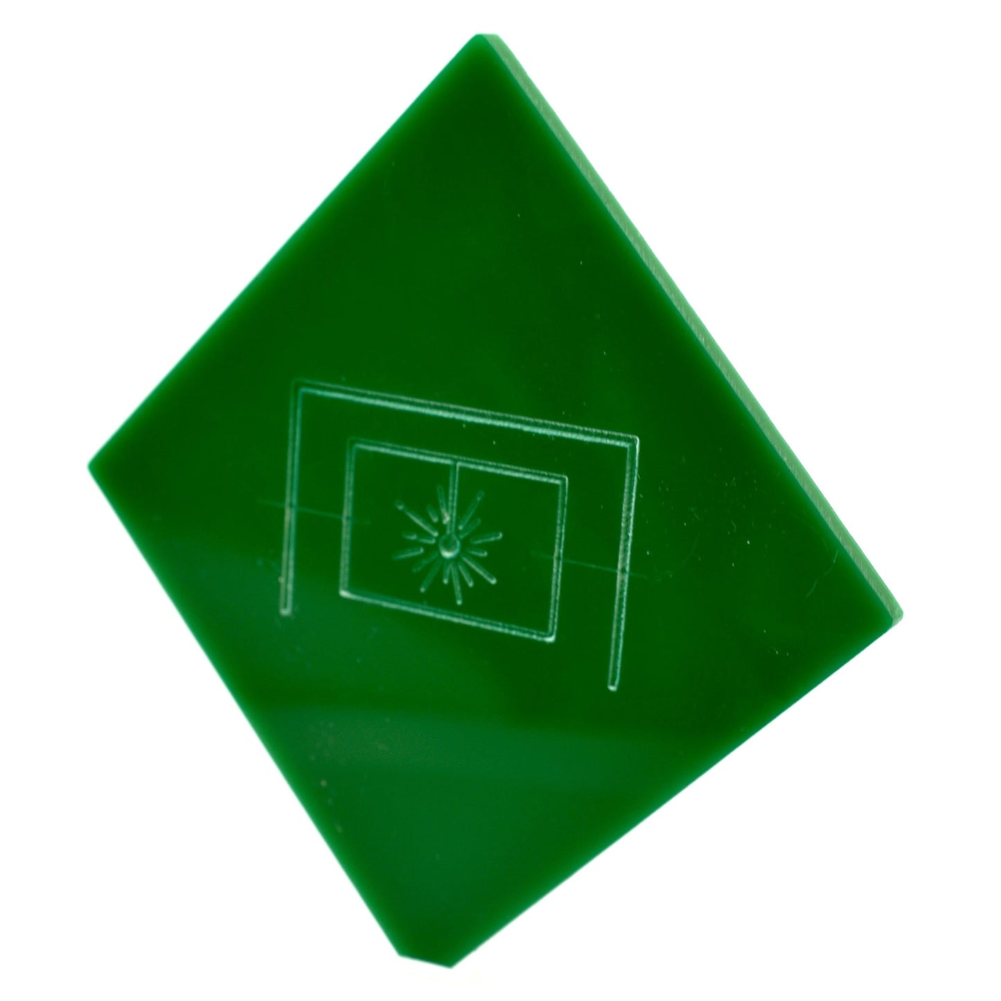 1/8" Classic Green Cast Acrylic Sheet