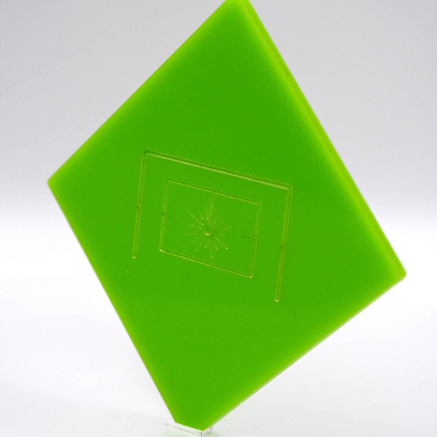 1/8" Classic Lime Green Cast Acrylic Sheet