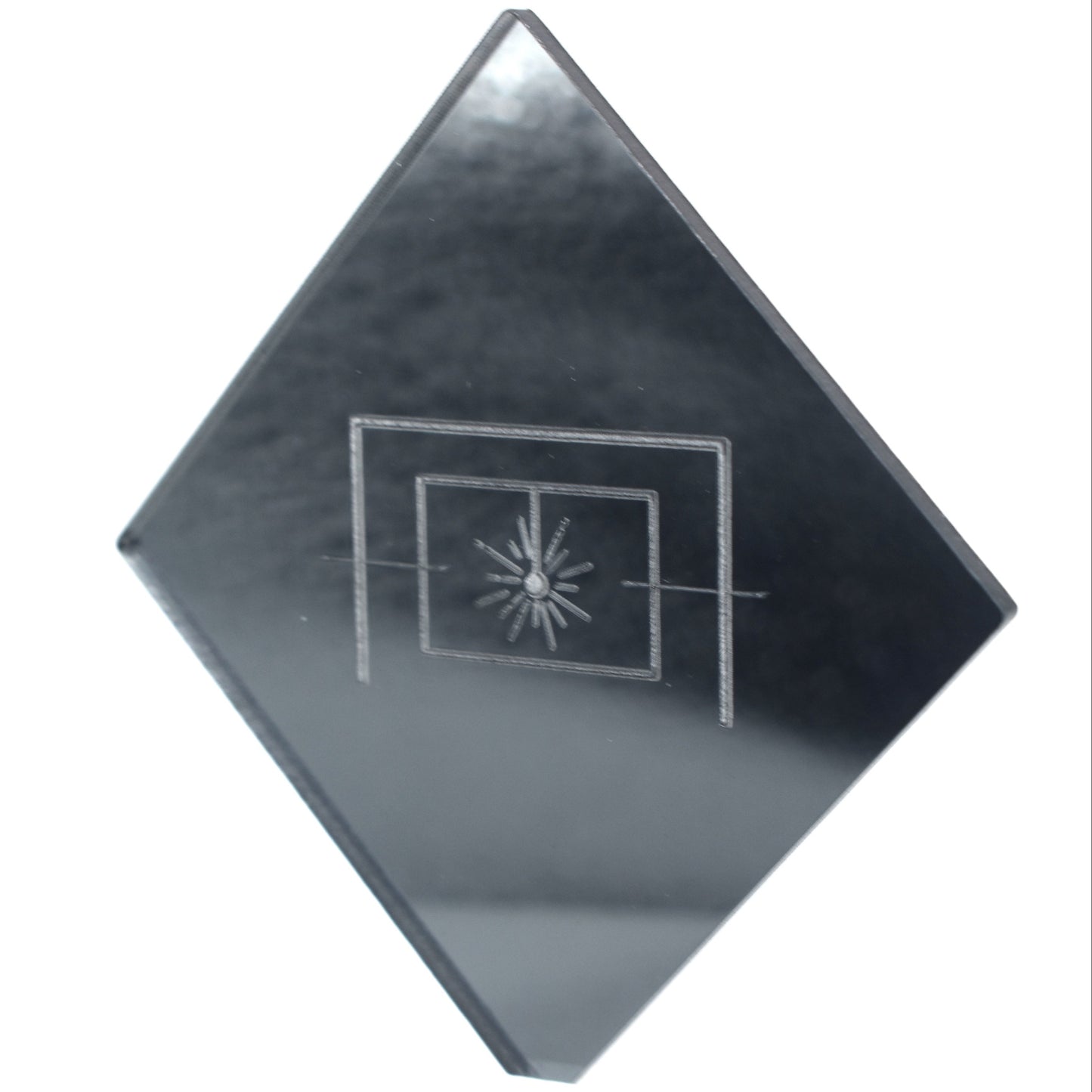 1/8" Charcoal Mirror Acrylic Sheet