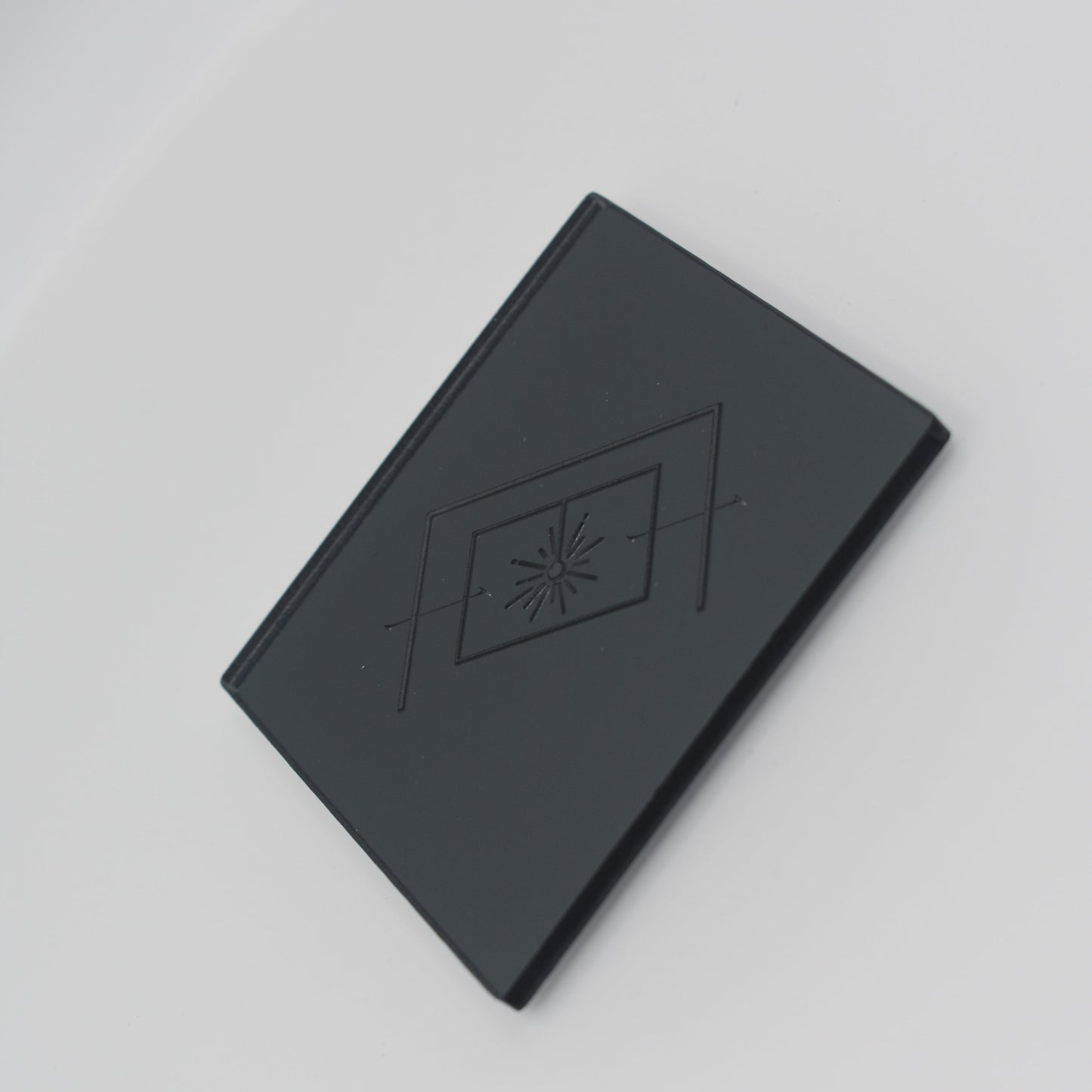 1/8" Charcoal Mirror Acrylic Sheet