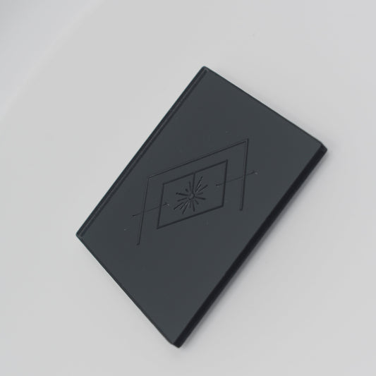 1/8" Charcoal Mirror Acrylic Sheet