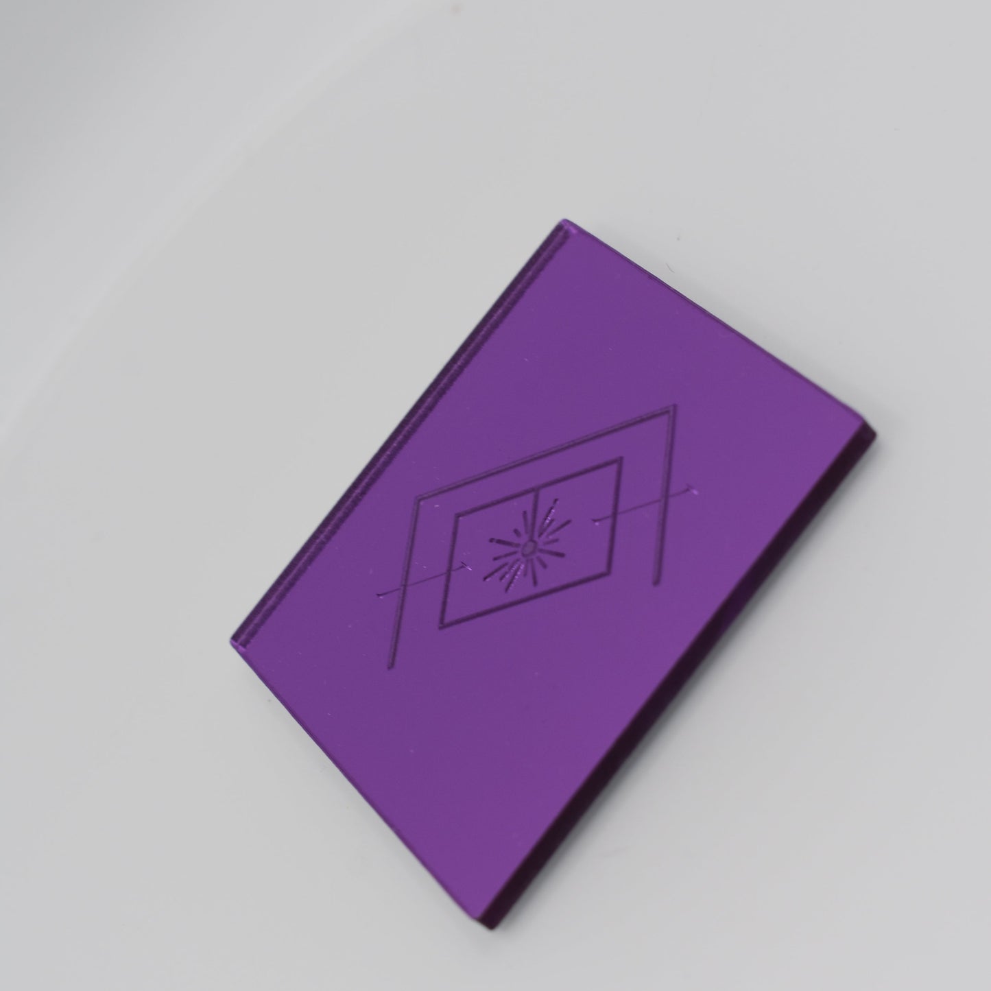 1/8" Purple Mirror Acrylic Sheet