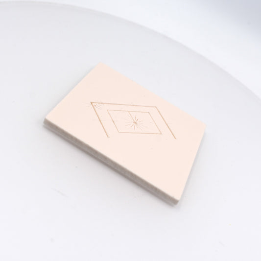 1/8" Cream Nude Pastel Cast Acrylic Sheet