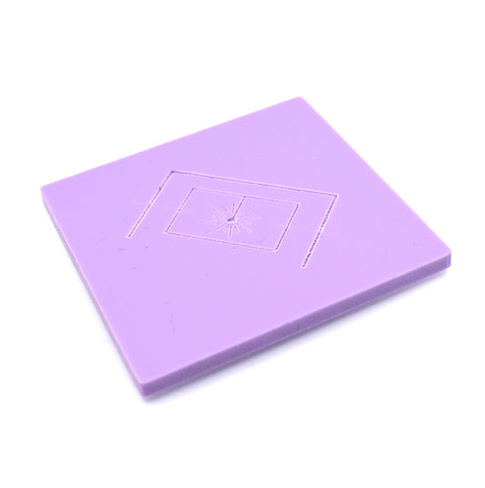 1/8" Lilac Pastel Cast Acrylic Sheet