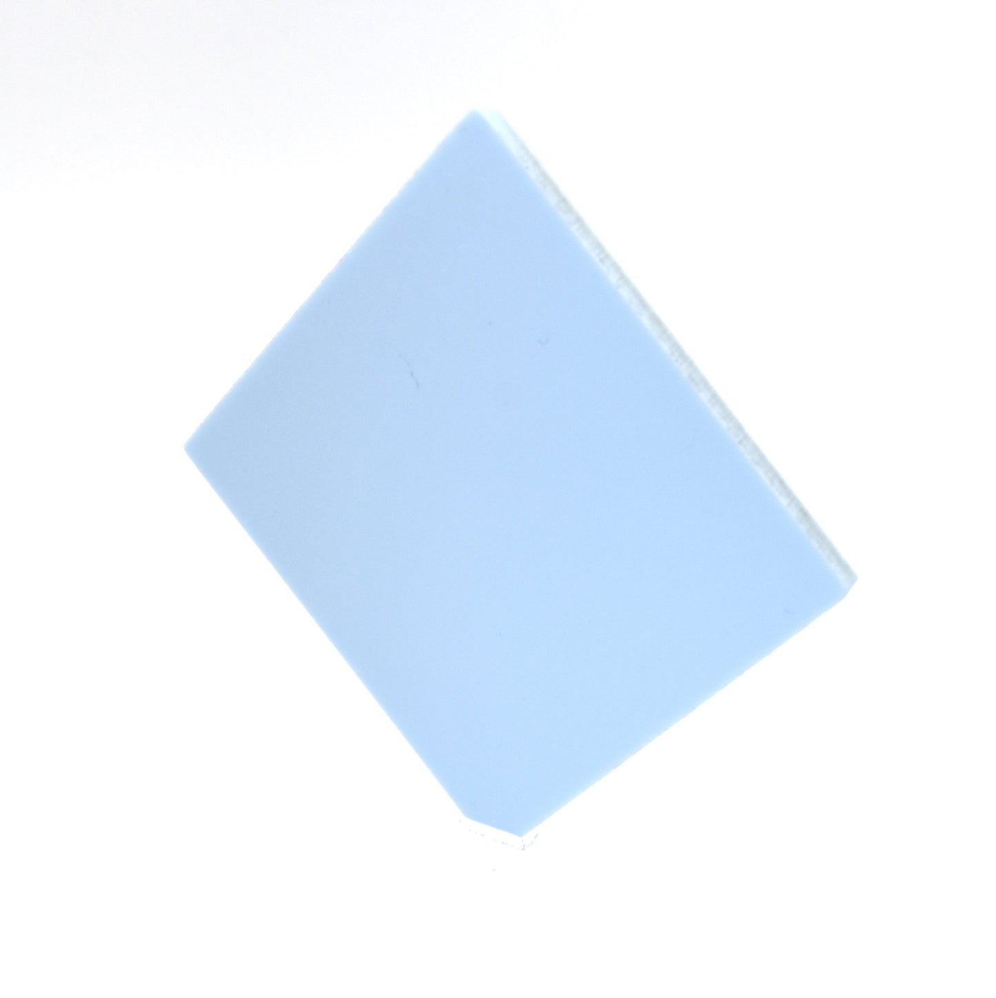 1/8" Baby Blue Pastel Cast Acrylic Sheet
