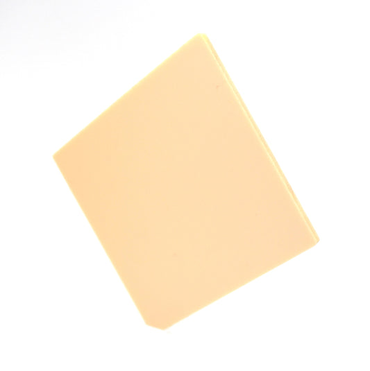 1/8" Sandy Beige Pastel Cast Acrylic Sheet