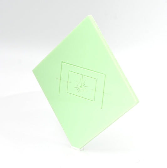 1/8" Green Tea Pastel Cast Acrylic Sheet