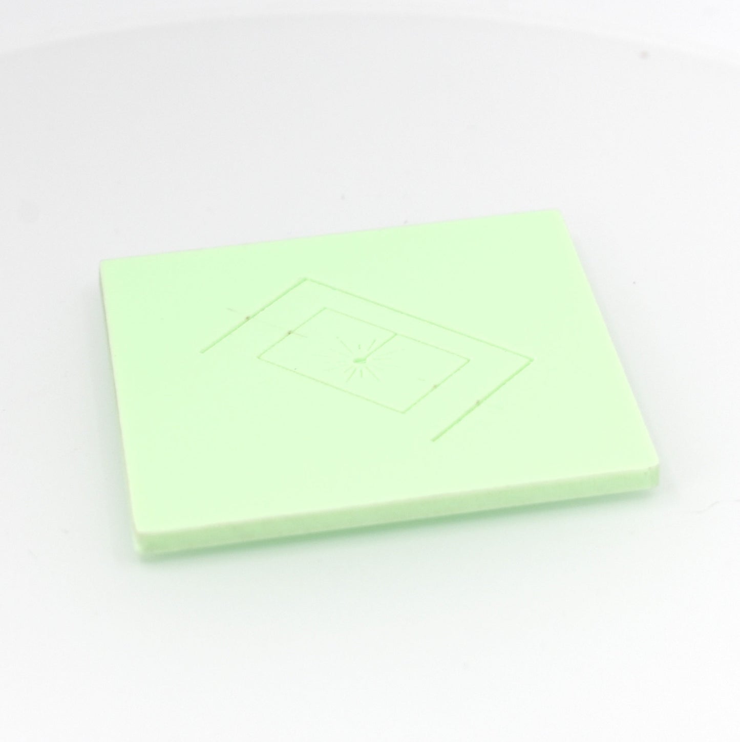 1/8" Green Tea Pastel Cast Acrylic Sheet
