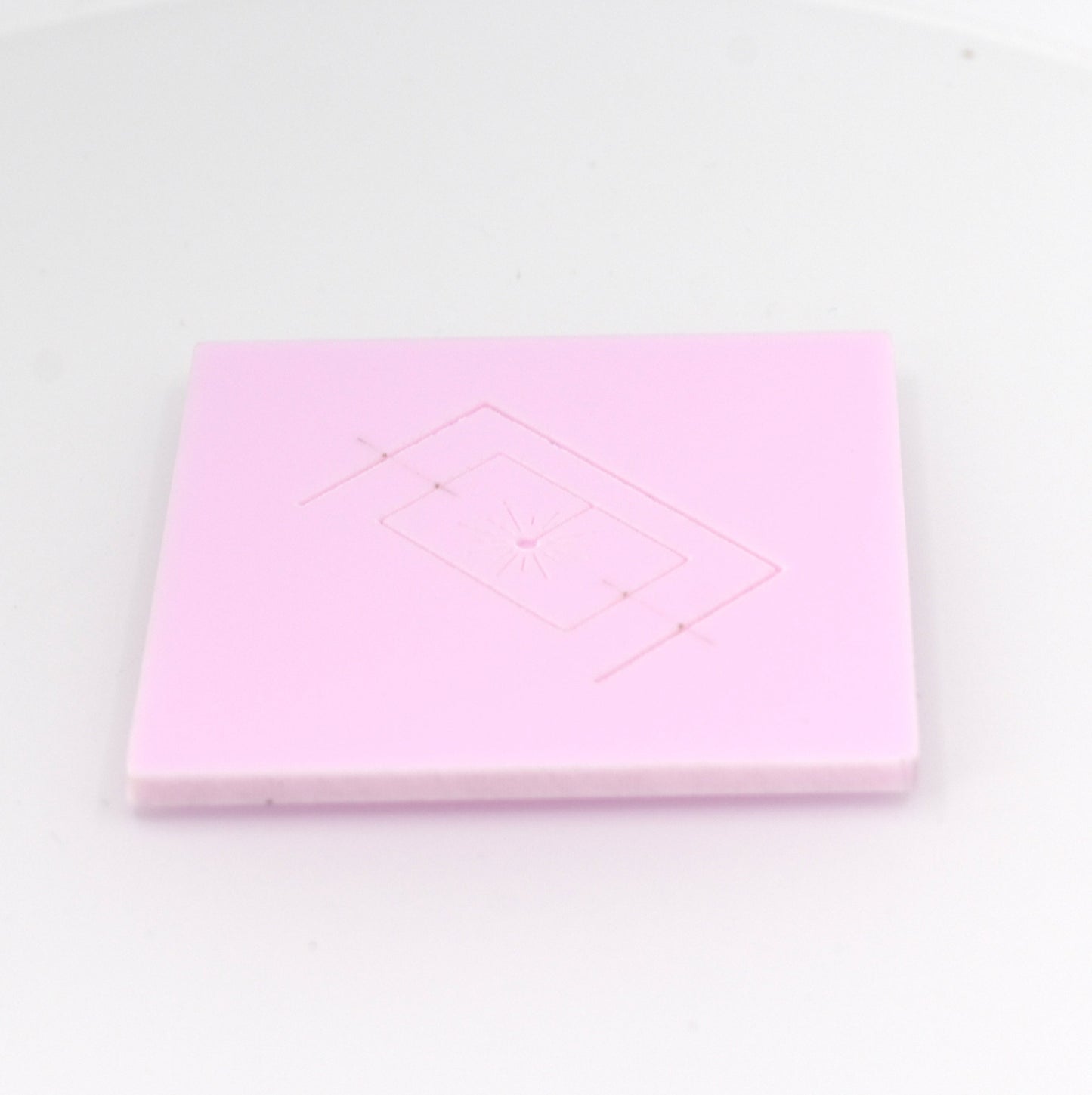 1/8" Blush Pink Pastel Cast Acrylic Sheet