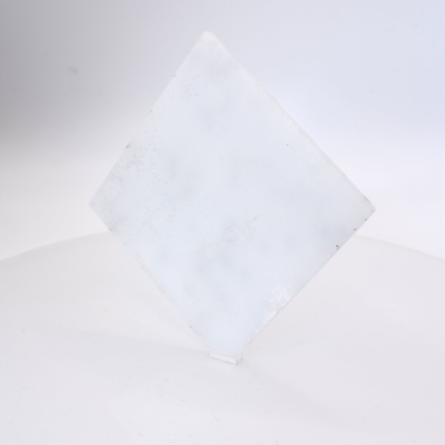 1/8" Sparkle Cotton Candy White Cast Acrylic