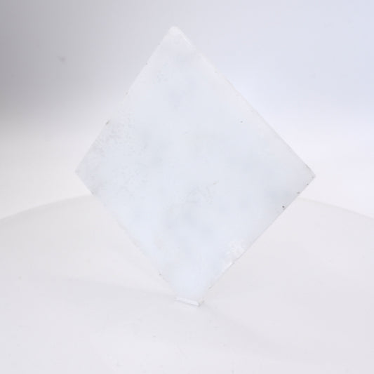 1/8" Sparkle Cotton Candy White Cast Acrylic