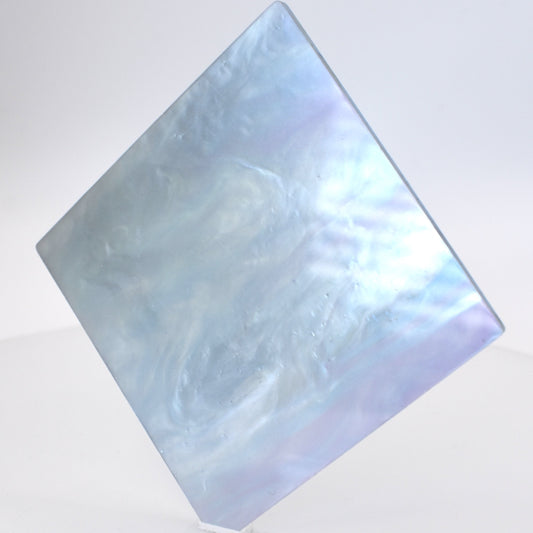 1/8" Sparkle Celestial Blue Pearlescent Acrylic Sheet