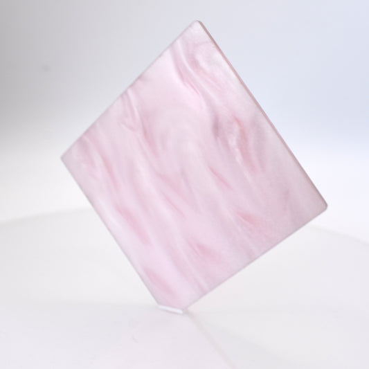 1/8" Light Pink Pearlescent Acrylic Sheet