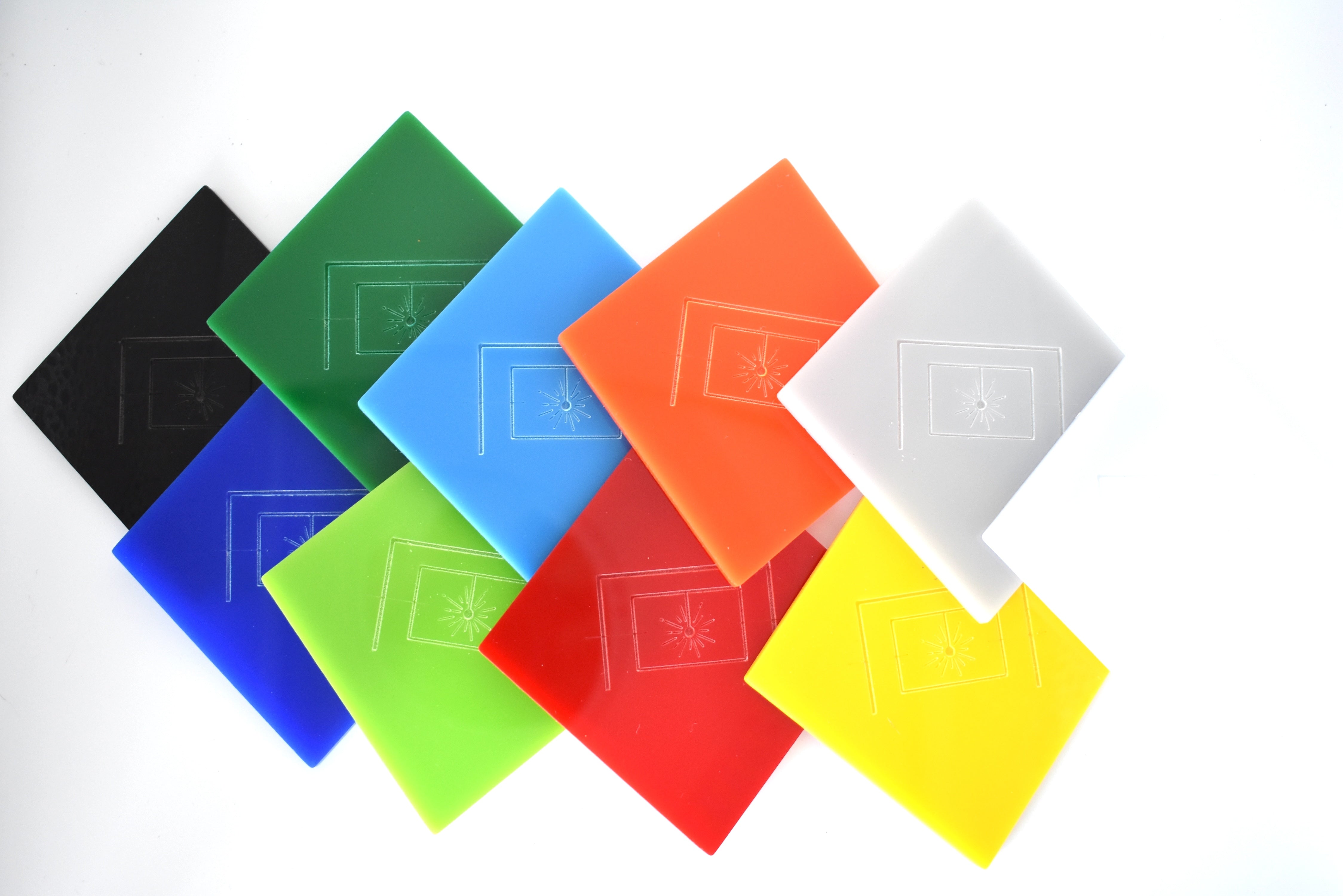Classic Color Acrylics – Lumi Materials