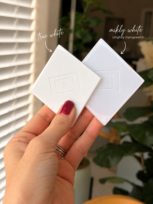 1/8" TRUE White Cast Acrylic Sheet