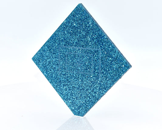 1/8" Light Blue Glitter Cast Acrylic Sheet