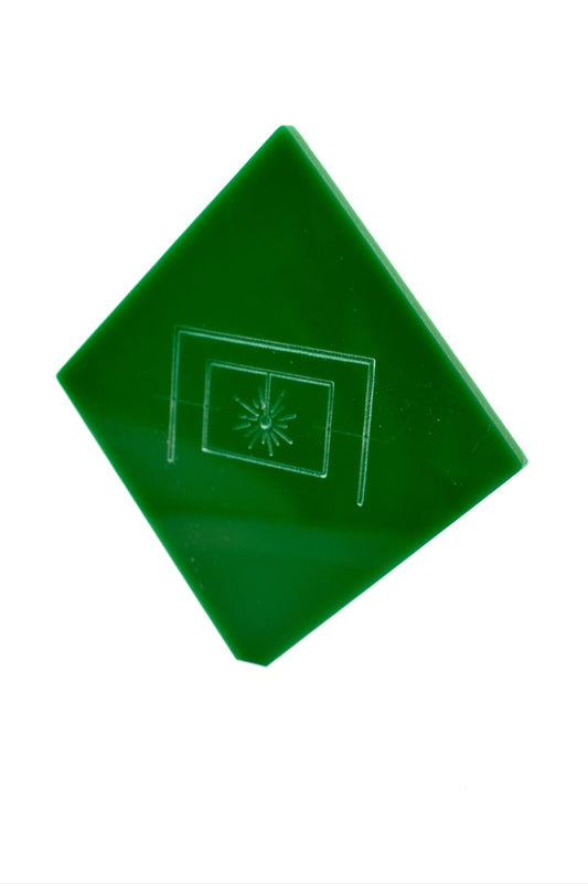 1/8" Classic Green Cast Acrylic Sheet