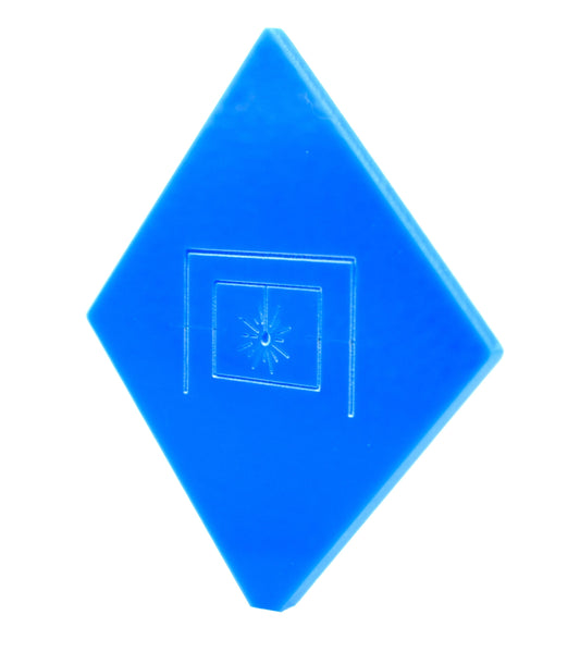 1/8" Classic Bright Blue Cast Acrylic Sheet