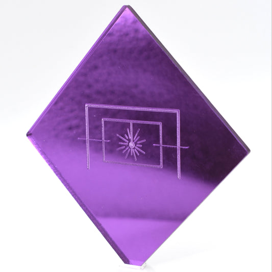 1/8" Purple Mirror Acrylic Sheet