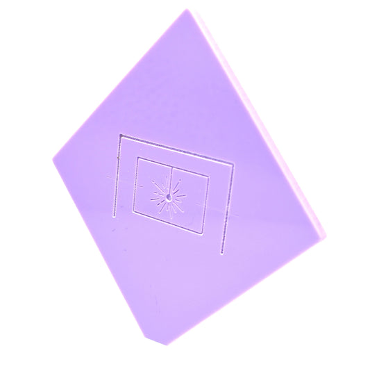 1/8" Lilac Pastel Cast Acrylic Sheet