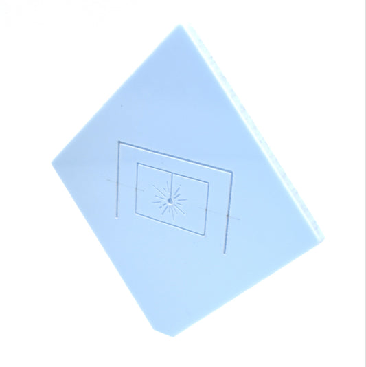 1/8" Baby Blue Pastel Cast Acrylic Sheet