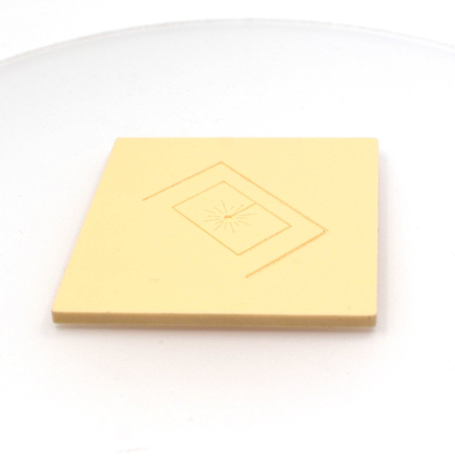 1/8" Sandy Beige Pastel Cast Acrylic Sheet