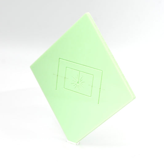 1/8" Green Tea Pastel Cast Acrylic Sheet