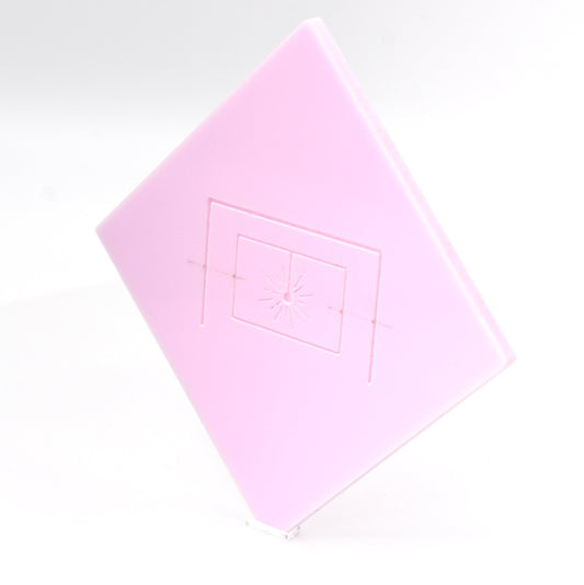 1/8" Blush Pink Pastel Cast Acrylic Sheet