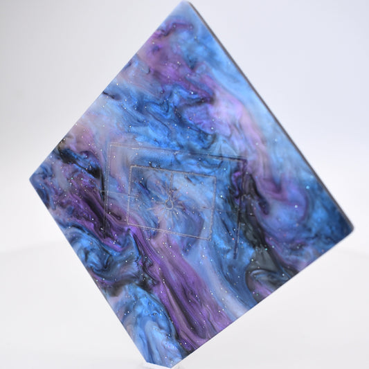 1/8" Sparkle Purple Galaxy Pearlescent Acrylic Sheet (Copy)