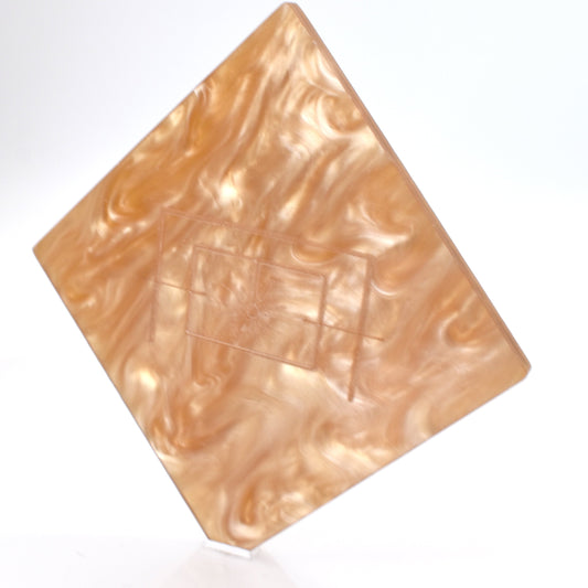 1/8" Copper Pearlescent Acrylic Sheet