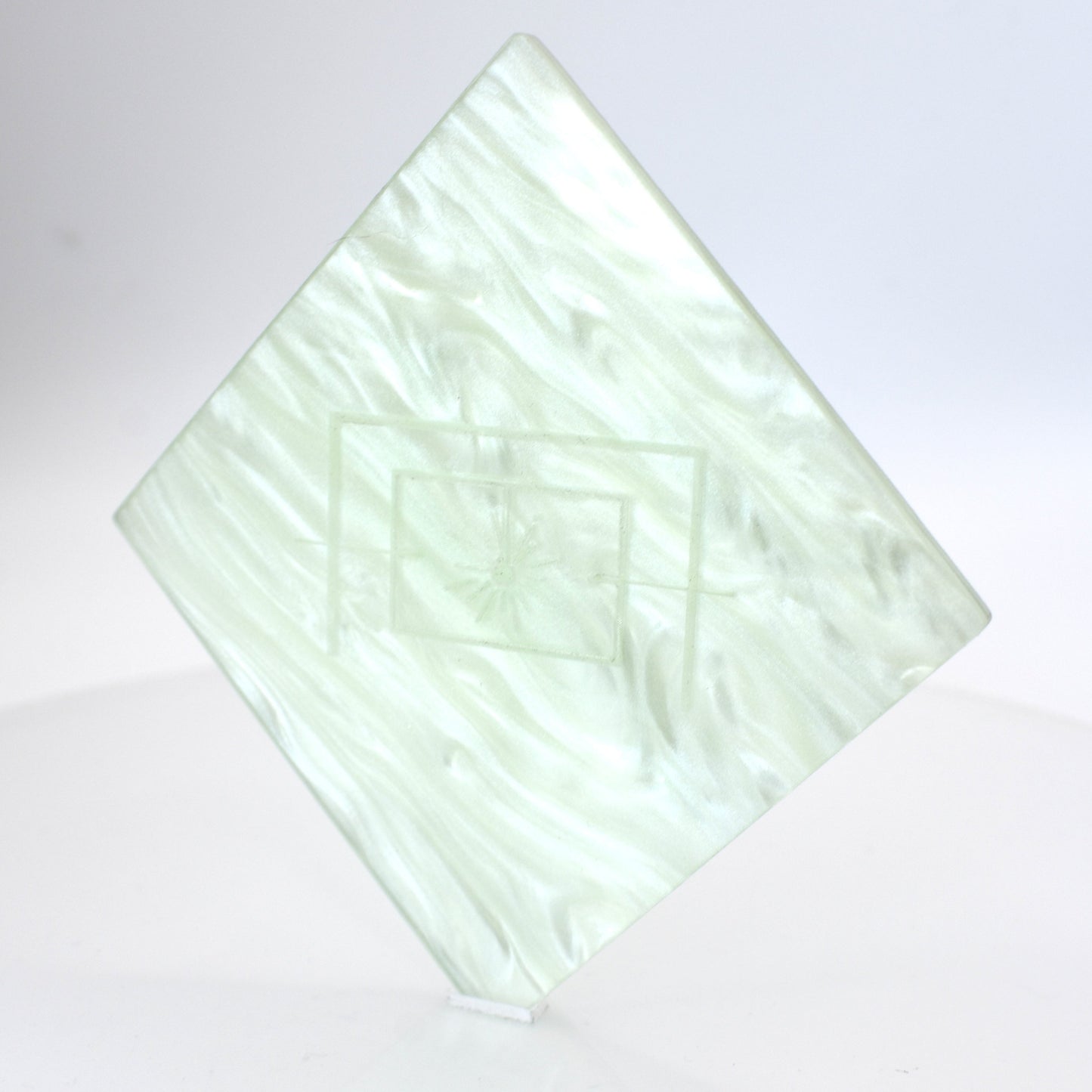 1/8" Pearl Green Pearlescent Acrylic Sheet