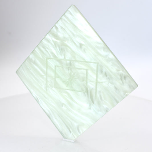 1/8" Pear Green Pearlescent Acrylic Sheet