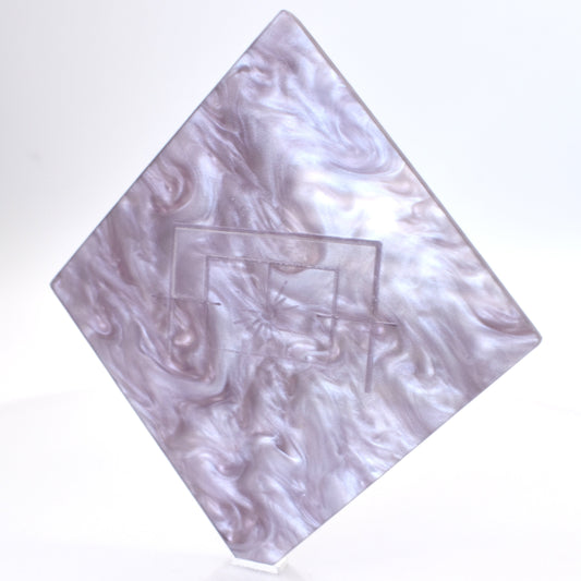 1/8" Lavender Pearlescent Acrylic Sheet