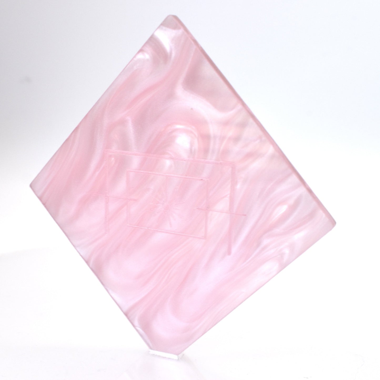 1/8" Light Pink Pearlescent Acrylic Sheet