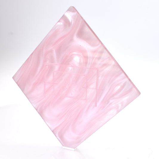 1/8" Light Pink Pearlescent Acrylic Sheet