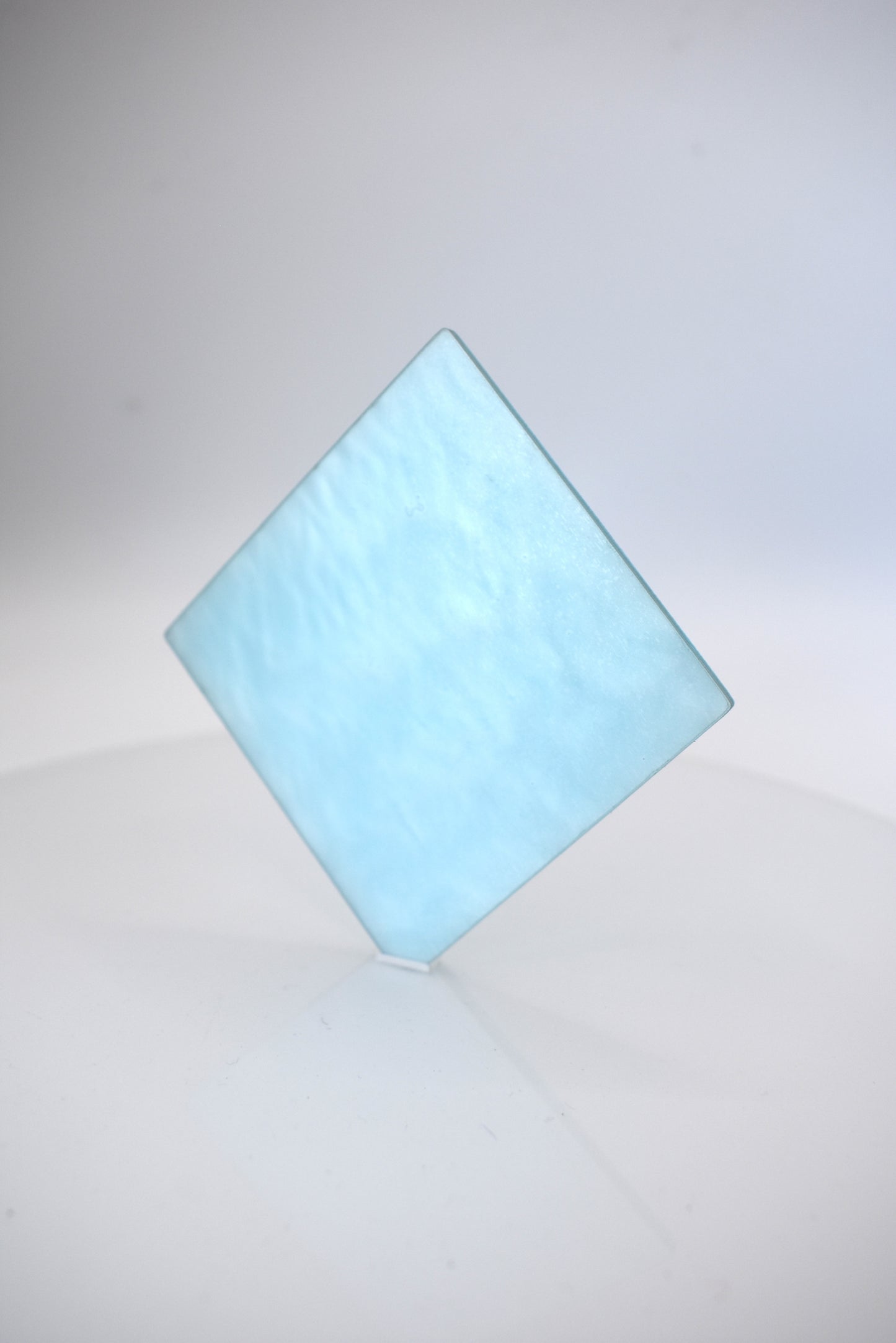 1/8" Sky Blue Pearlescent Acrylic Sheet