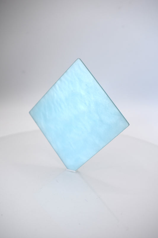 1/8" Sky Blue Pearlescent Acrylic Sheet