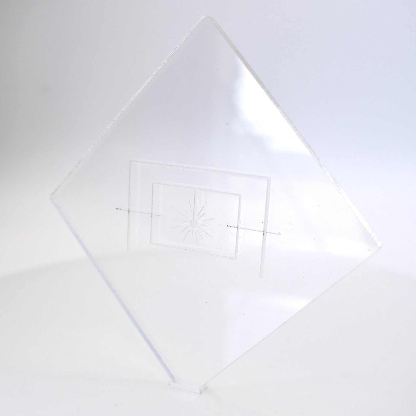 1/8" Classic Clear Cast Acrylic Sheet