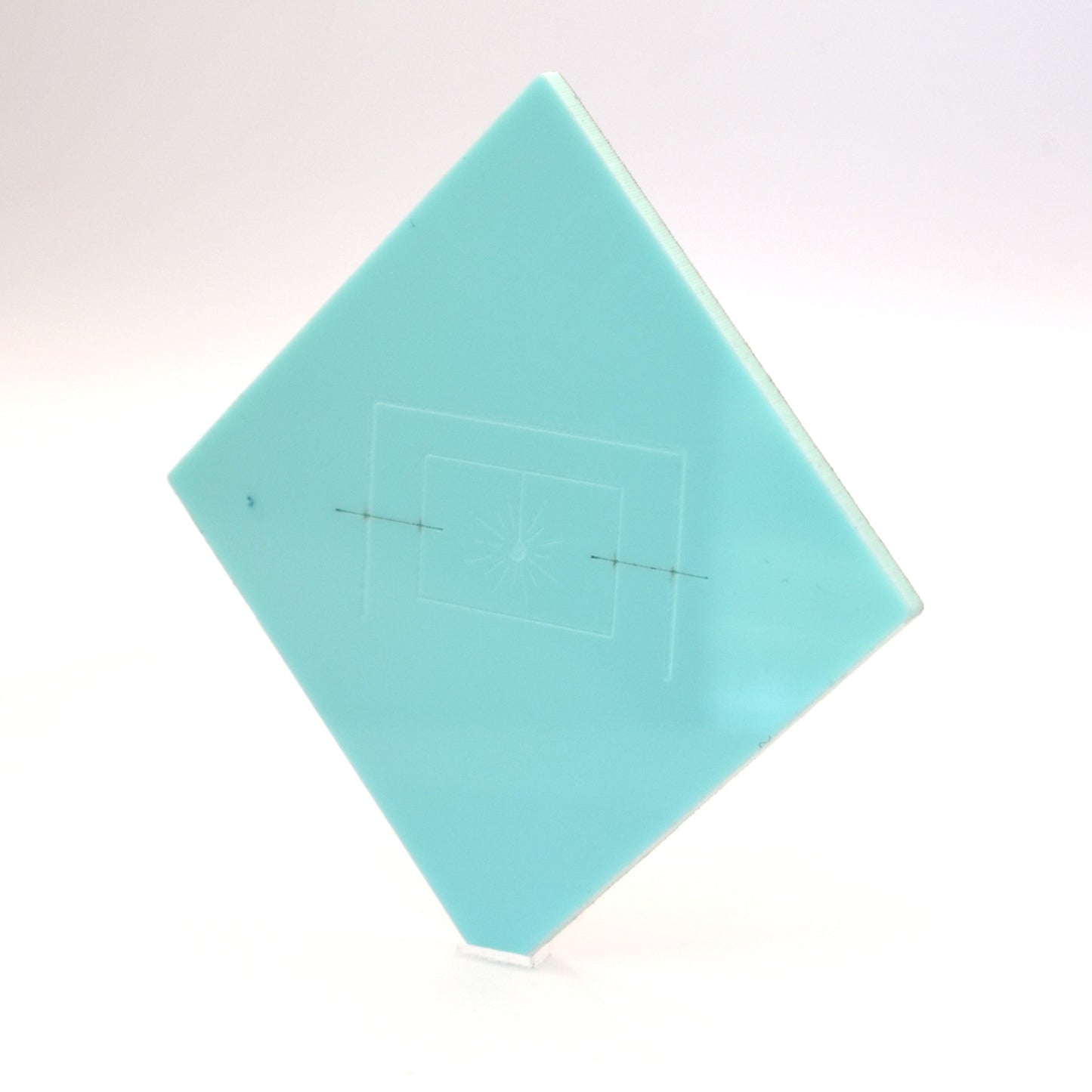 1/8" Aquamarine Pastel Cast Acrylic Sheet
