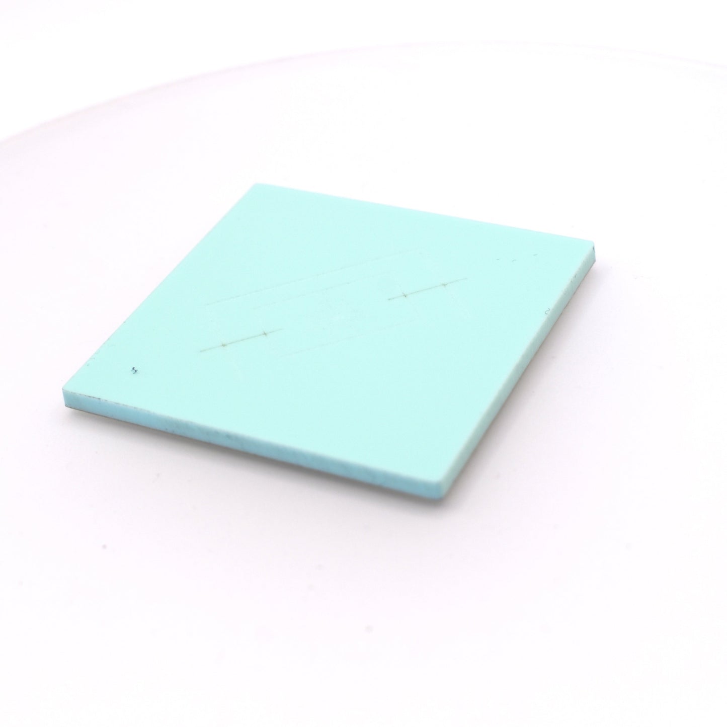 1/8" Aquamarine Pastel Cast Acrylic Sheet