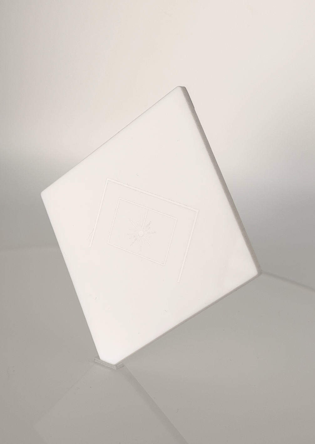 1/8" TRUE White Cast Acrylic Sheet