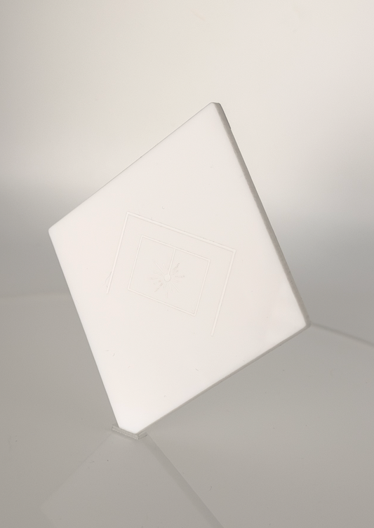 1/8" TRUE White Cast Acrylic Sheet